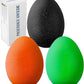 The Friendly Swede Stress Balls for Adults - 3 Squeeze Balls for Hand Therapy, Stress Relief & Strength; 3 Resistance Levels