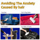 Roller Pet Hair Removal Tool，Reusable Lint Roller - Cat and Dog Hair Remover for Furniture，Dog Brush for Shedding，Portable Multi-Surface Fur Removal Tool (Sofas,Carpets,Clothing,Bed Sheet)