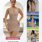 SHAPERX Strapless Shapewear Dress for Women Tummy Control Seamless Full Body Shaper Slip with Removable Straps