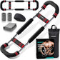 Twister Arm Trainer, Adjustable Chest Workout Equipment, Multi-functional Chest Exerciser for Men and Women, Portable Arm Trainer with 2 Wrist Bands, a Head Band, a Workout Towel and a Carry Bag