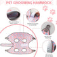 Dog Grooming Hammock for Small Dogs & Cats, Dog Grooming Harness for Nail Trimming, Pet Grooming Sling Helper with Nail Clippers/Nail Trimmers