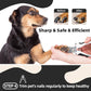 Dog Brush for Shedding, 7 PCS Dog Grooming Brush Kit, Undercoat Rake, Slicker Brush, Deshedding Comb, Bath Brush, Nail Clipper for Long & Short Haired Dogs & Cats, Black