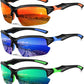 Sports Polarized Sunglasses for Men Cycling Running Fishing UV Protection Sun Glasses Lightweight Half Frame Goggles