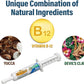 Absorbine Bute-Less Long-Term Horse Comfort & Recovery Supplement Paste, Gentle on Stomach, Devil’s Claw, Vitamin B-12, Yucca, 1oz Syringe / 3 Doses