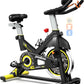 pooboo Exercise Bike, Adjustable Magnetic/Brake Pad Resistance Silent Belt Drive, Indoor Cycling Bike for Home Cardio, Fitness Stationary Bike with 350lbs/300lbs Weight Capacity &Upgraded Version Seat