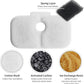8 Pack Cat Fountain Filters & Sponges - No Trim Fit for PETLIBRO Dockstream PLWF Series (005/105/115/305) - Multi-Cat Homes