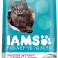 IAMS Proactive Health Indoor Weight Control & Hairball Care Adult Dry Cat Food, Salmon Recipe, 7 lb. Bag