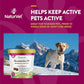 NaturVet Glucosamine DS Level 1 Maintenance, Joint Care Support Supplement for Dogs and Cats, Soft Chews, Made in The USA