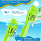 QingSong Kids Snorkel Mask Full Face, Snorkeling Set with Camera Mount, Foldable 180 Degree Panoramic View Snorkeling Gear Anti-Fog Anti-Leak