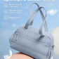 Gym Bag for Women, Travel Duffle Bags with Wet Pocket, Lightweight Carry on Bag Overnight Weekender Duffel Bag, Water Resistant (Haze Blue)