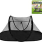 Cat Tent Outdoor, Pet Enclosure Tent Suitable for Cats and Small Animals, Indoor Playpen Portable Exercise Tent with Carry Bag（Black）