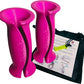 Bandle™ - True Ergonomic Handles for Resistance Bands | Unleash The Full Potential of Pain-Free, Full-Body Workouts | Durable & Comfortable for High-Intensity Training (2 Handles)