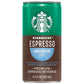 Starbucks Ready to Drink Coffee, Espresso & Cream Light , 6.5oz Cans (12 Pack) (Packaging May Vary)