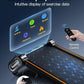 Walking Pad Treadmill with Auto Incline, 6 in 1 Under Desk Treadmill, 6-Level Incline Treadmills, 2.5HP Portable Treadmills for Home with 330LBS Capacity, LED Display, Remote Control