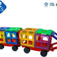 MAGBLOCK 2 Piece Car Set Suitable for Magnetic Blocks Tiles, Magnetic Toy Vehicles and Accessories Therefor Expand and Enrich Your Magnet Tiles STEM Educational Toys