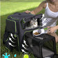 Cat Backpack Carrier & Dog Car Seat for Small Pets Up to 25 lbs - Expandable Cat Carrier Backpack with Safety Leash and Breathable Mesh - Waterproof for Travel - 3 in 1