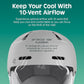 Retrospec Comstock Ski Helmet - Snowboard Helmet for Adults & Youth - Adjustable Fit Snow Helmet with Protective Shell and Breathable Vents for Men, Women, Boys & Girls