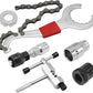 6 Pcs Bicycle Repair Tools Kit, Bike Cassette Removal Tool, Sprocket Removal Tools Sprocket Remover for Mountain Bike, Road Bike