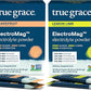 True Grace ElectroMag - Grapefruit (16 Stick Packs) + Lemon Lime (16 Stick Packs) - Electrolyte Powder for Rapid Hydration - Zero Sugar & Carbs - Non-GMO - 32 Total Servings