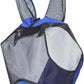 Horse Fly Mask Large Space Breathable UV Protection Equine Mask with Reflective Features on Ears Royal Blue M