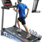 CIIHI Treadmill with Auto Incline - 400 LBS Capacity 15% Auto Incline Treadmill for Home - 0.5-12 MPH Foldable Running Machine with 47.2”x18.1” Belt, APP, Speaker, Speed & Incline Quick Button