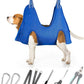Pet Dog Grooming Hammock Harness for Medium Dogs Nail Trimming, Dog Sling for Cutting Nails, Dog Hanging Holder Hanger for Clipping Nails with Nail Clippers, Nail File, Scissors