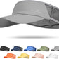 GXCROR Sports Sun Visor Hat Men Women, Lightweight Breathable Quick Dry Sports Sun Hat for Running Golf Tennis