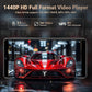 128GB MP3 Player with Bluetooth and WiFi, Android 13.0, 5.5" HD Touchscreen, 13MP Camera, Preloaded Spotify, Pandora, 1TB Expandable & Parental Controls Black