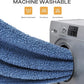Luciphia 1 Pack 3 Calming Dog Blanket Fluffy Premium Fleece Pet Blankets Soft Sherpa Throw for Dogs Puppy Cat Haze Blue Large (41" x31")