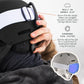 Retrospec Comstock Ski Helmet - Snowboard Helmet for Adults & Youth - Adjustable Fit Snow Helmet with Protective Shell and Breathable Vents for Men, Women, Boys & Girls