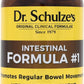 Dr. Schulze's Intestinal Formula #1 | All Natural Bowel Cleanse | Promotes Regular Bowel Movements | Improves Detoxification | Strong Herbal Formula | Family Size | 250 ct Vegan - Packaging May Vary