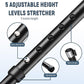 Hamstring Stretcher for Knee Extension & Pain Relief, Adjustable Low Back, Calf, Leg & Hip Stretching Device for Flexibility, ACL Surgery Recovery Physical Therapy Equipment - Upgraded 2025