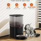 WOPET Automatic Cat Feeder, WiFi Automatic Dog Feeder with APP Control for Slow Feeding, Cat Food Dispenser with 10S Voice Record, Up to 10 Meals Per Day for Cats and Dogs