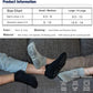 Hylaea Unisex Non Slip Socks with Grip for Yoga, Hospital, Pilates, Barre | Ankle, Cushioned