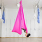 F.Life Aerial Silk Yoga Hammock & Swing for yoga Inversion,Strength training,starter hardware kit