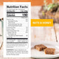 Prolon Fast Bars | Keto, Gluten Free, Dairy Free, Plant Based Protein, Intermittent Fasting Bars | Developed to Not Break Your Fast | Nuts & Honey, 24 Ct