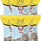 Cat Litter Crystals No Clumping Odor Control Kitty Litter Non-Clumping No scooping Low Dust, Low Tracking, Dehydrates Waste - 25.8 lbs (6 x 4.3 lb Packs)