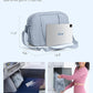 Gym Bag for Women, Travel Duffle Bags with Wet Pocket, Lightweight Carry on Bag Overnight Weekender Duffel Bag, Water Resistant (Haze Blue)