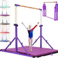 4FT/5FT Gymnastic Bar Set Gymnastics Horizontal Bar Gymnastics Kip Bar for Kids Home Use