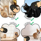 3 Pcs Pet Hair Removal Glove, Electrostatic Pet Hair Removal Gloves, Reusable Cat and Dog Hair Remover, for Couch, Carpet, Furniture, Car, Bedding, Cat Grooming Gloves