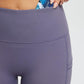 baleaf Women's 8"/ 5"/ 3" Biker Shorts High Waist Yoga Workout Gym Running Volleyball Spandex Shorts with Pockets