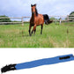GLOGLOW Horse Tail Bag, Design Horse Tail Guard with Fringe for Keep Tail and Protected (Blue)