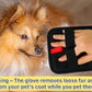 Pet Hair Removal Glove, Electrostatic Pet Hair Removal Gloves, 2025 Newly Upgraded, Reusable Hair Remover for Couch, Furniture, Carpet,Car Seat, Animal Fur Removal Tool, 1-PCS