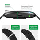 Smart Bracelet, Wearable Activity & Fitness Tracker Band, 24H Sleep Tracker, All-Day Continuous Heart Rate Blood Pressure Stress HRV Monitor, 170+ Sport Modes Smart Wristband with Free APP 2 Bands