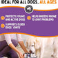 Joint Repair Hip and Joint Chews for Dogs - Finest for Pets Glucosamine, Chondroitin, MSM, Omega 3 & Turmeric for Dog Joint Support, Mobility & Pain Relief - (120 Chicken Flavored Chews, Made in USA)