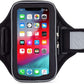 Sporteer Entropy E8 Running Armband - Compatible with iPhone 16 Pro Max, 16 Plus, 15/14 Pro Max, 16/15/14 Pro, iPhone 16/15/14, Galaxy S25+, S24+, S23+, Pixel, & Many More Mobile Phones - FITS Cases