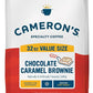 Cameron's Coffee Roasted Ground Coffee Bag, Chocolate Caramel Brownie, 32 Ounce