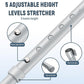 Hamstring Stretcher for Knee Extension & Pain Relief, Adjustable Low Back, Calf, Leg & Hip Stretching Device for Flexibility, ACL Surgery Recovery Physical Therapy Equipment - Upgraded 2025