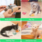 Cat Toys Pineapple with Natural Catnip Inside, Interactive Catnip Toys for Indoor Cats Kitten Kicker, Dental Kitty Chew Toy 6 Pack