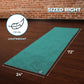 Youphoria Yoga Microfiber Non-Slip Towel - Hot Yoga Mat Towel for Enhanced Grip and Sweat Absorption